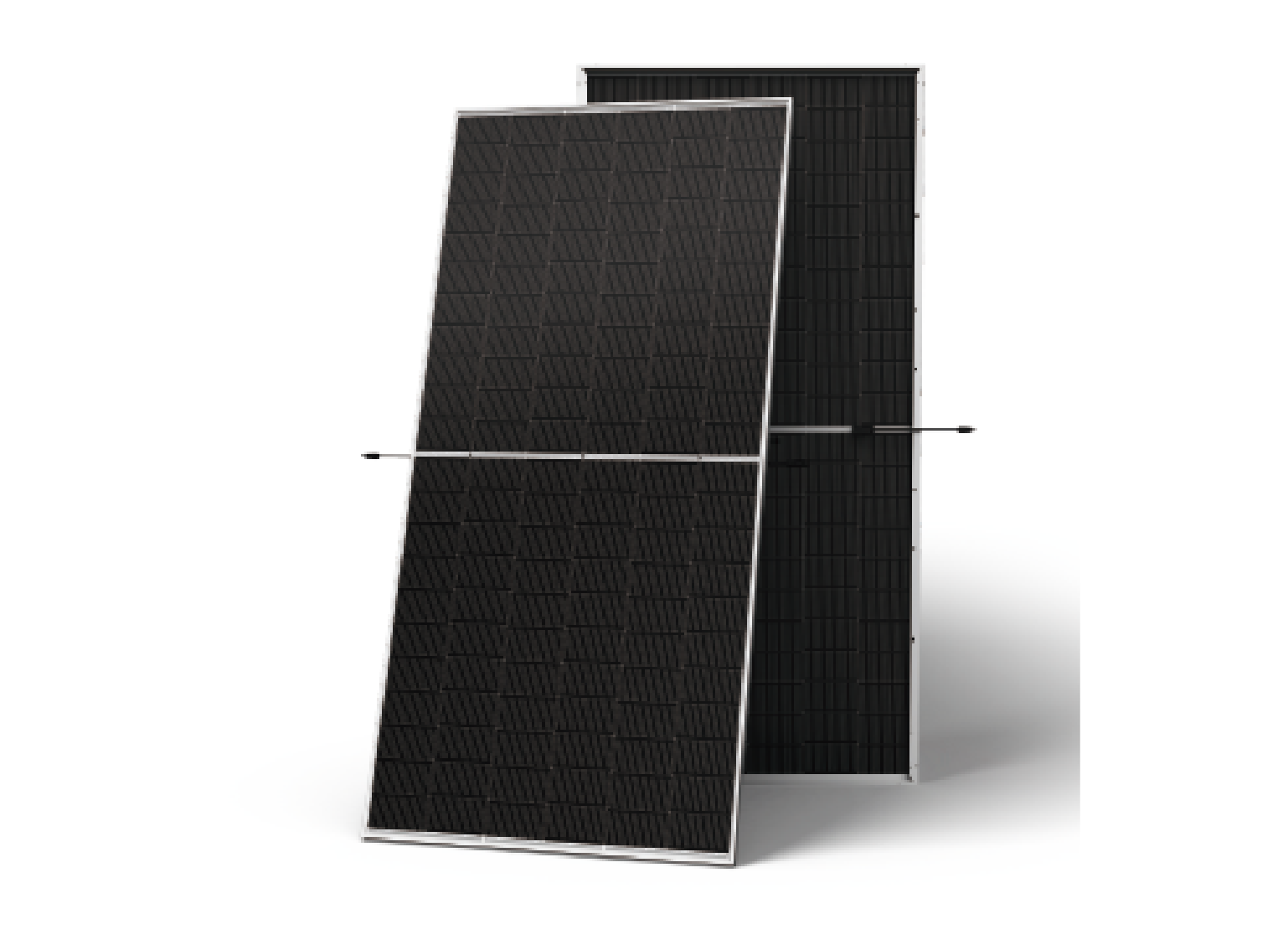 595-625W High-Efficiency Monocrystalline Silicon Bifacial Solar Modules