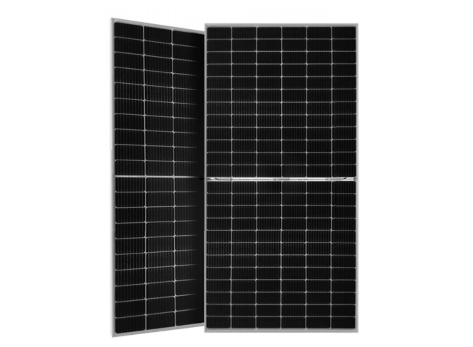 535-555W High-Efficiency Monocrystalline Silicon double-Sided Solar Modules