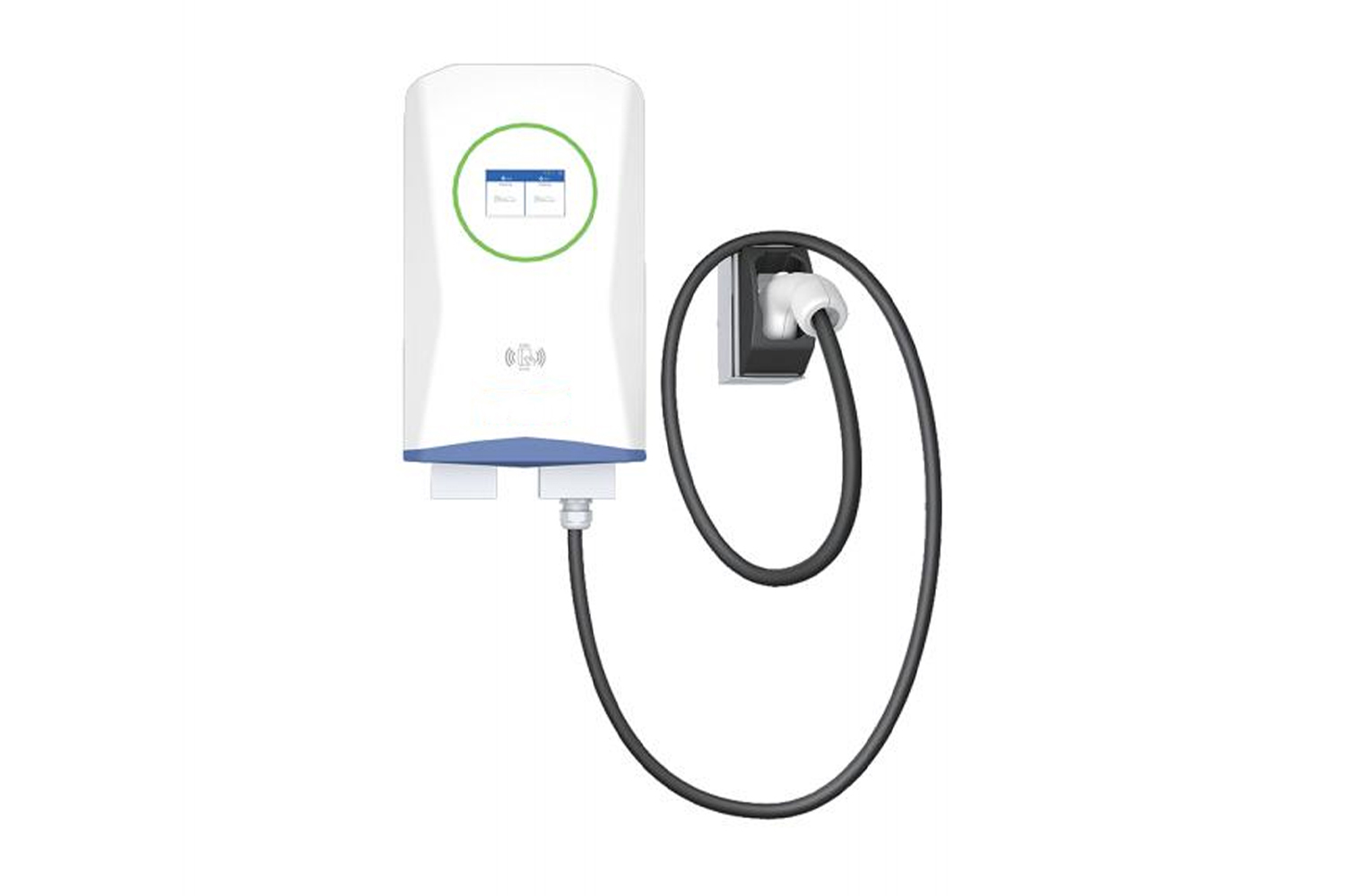 7kW750V Single Phase V2G/V2H DC Wallbox Charger